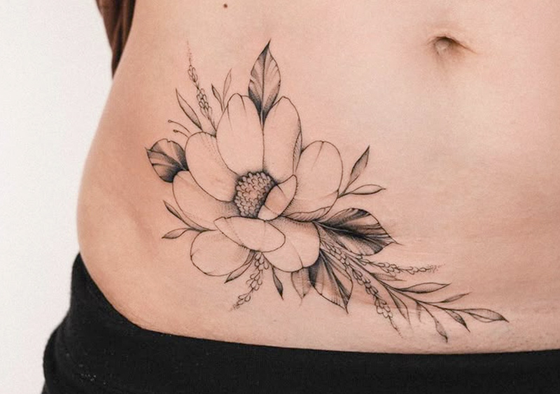 Primeira tatuagem