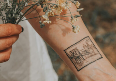 Primeira tatuagem