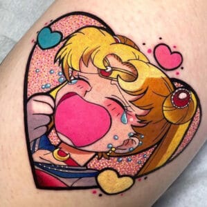 Tatuagem Glitter