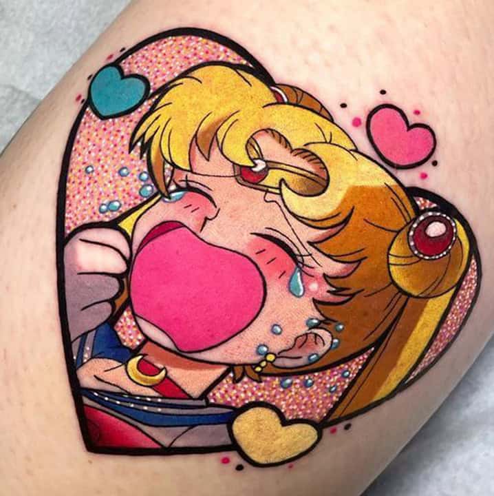 Tatuagem Glitter